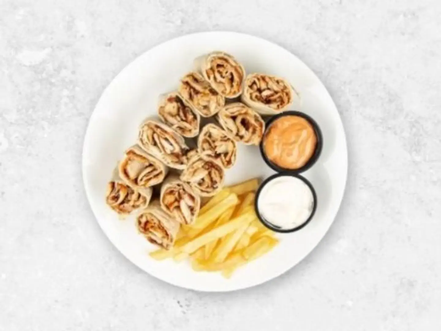 Arabic Shawarma Meal, 10 Pieces