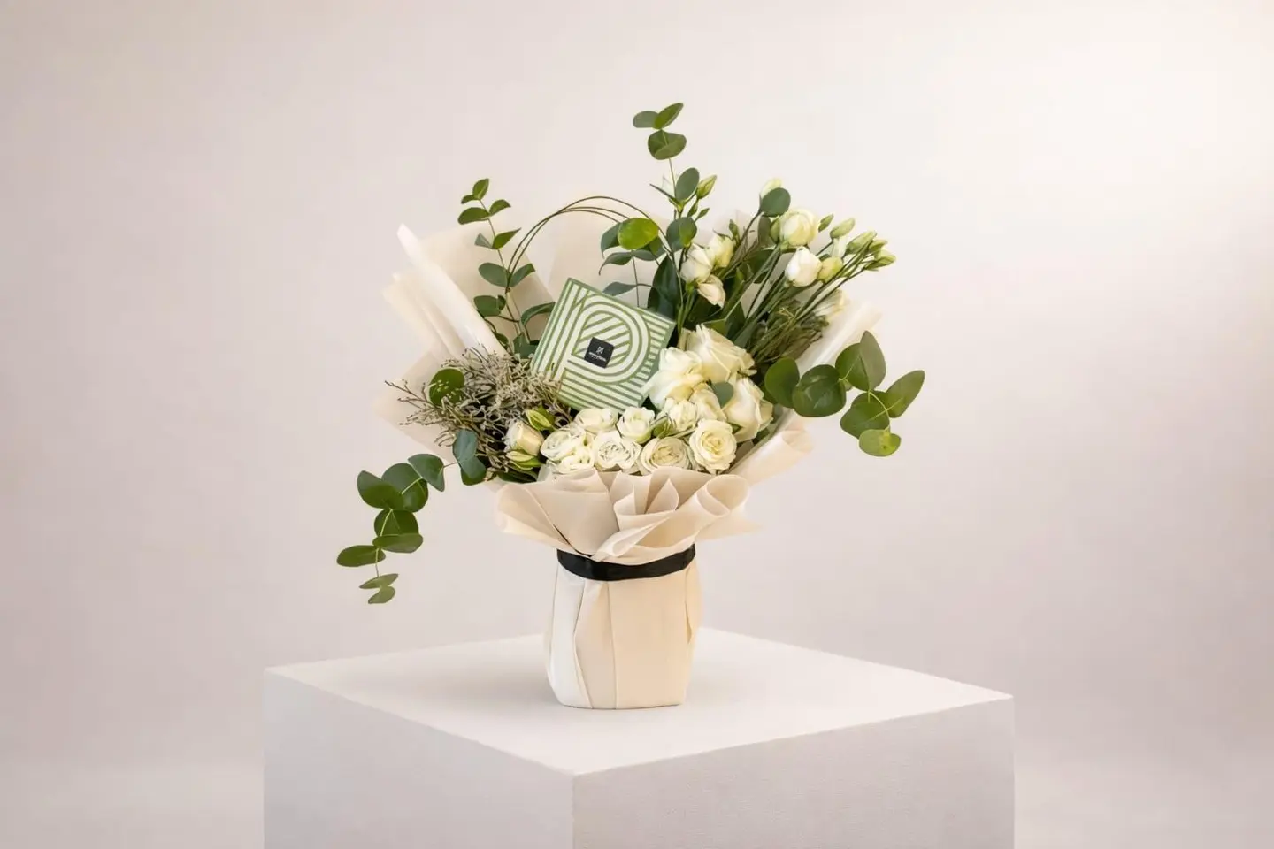 Elia Bouquet With Patchi Chocolate