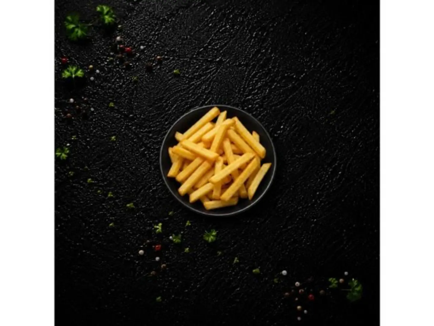 Small Plate Of Potatoes