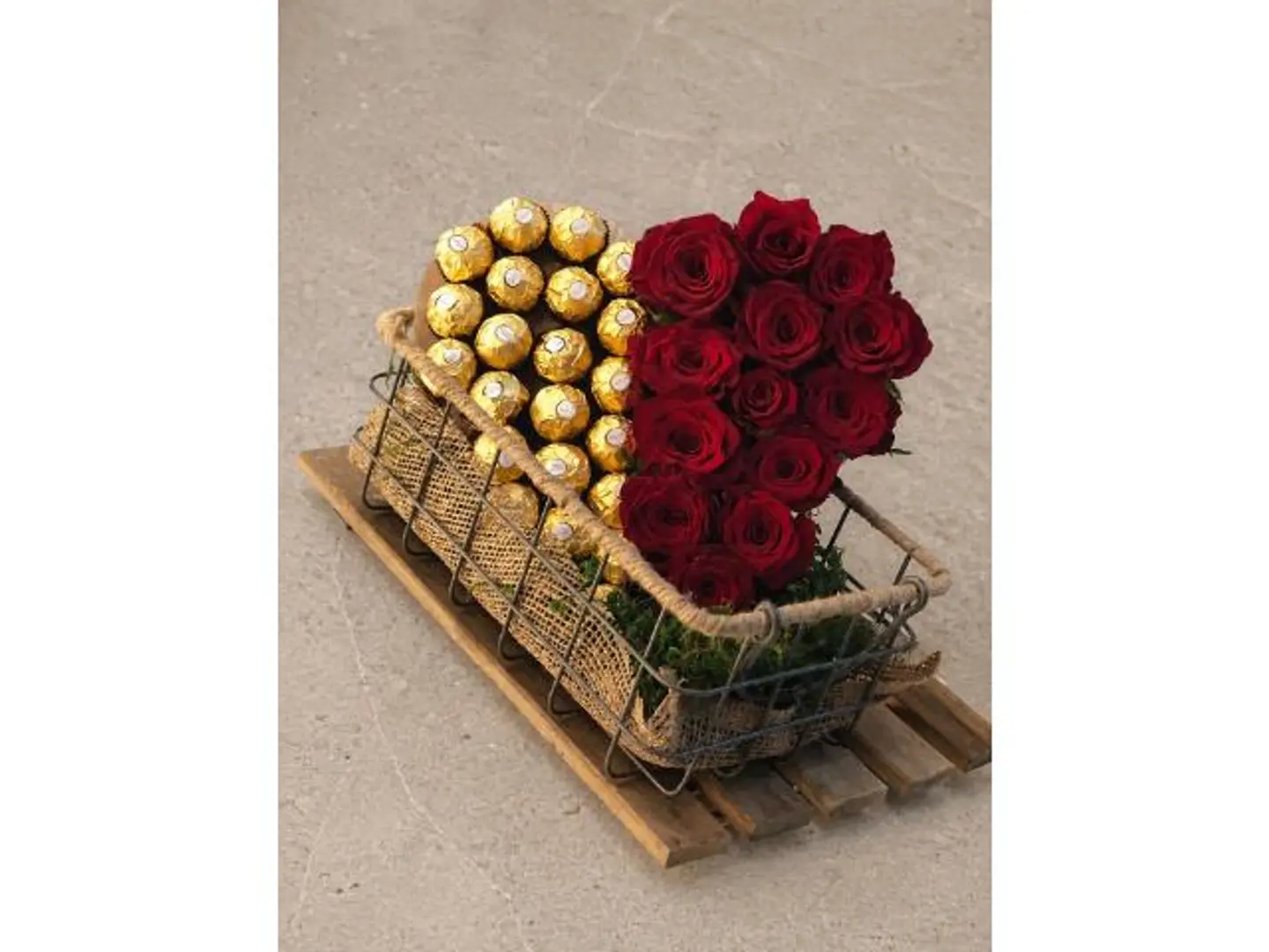 Chocolate Box And Heart