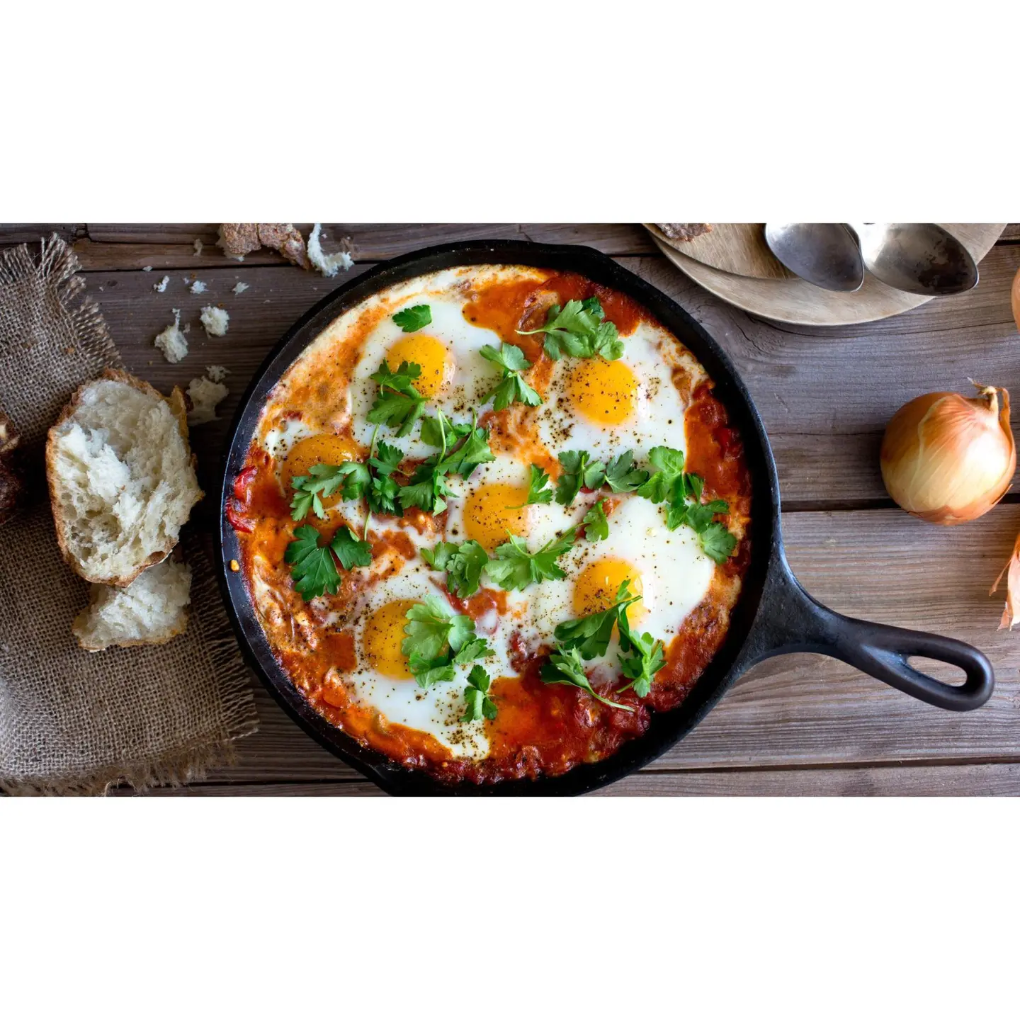 Plain Shakshouka