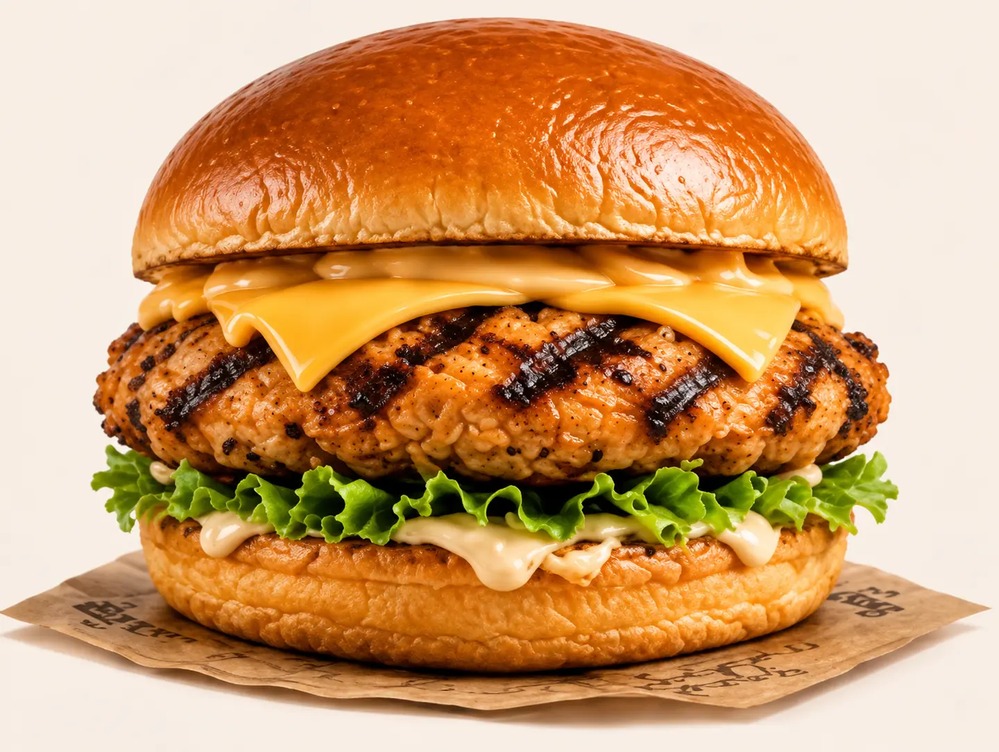 Grilled Chicken Burger