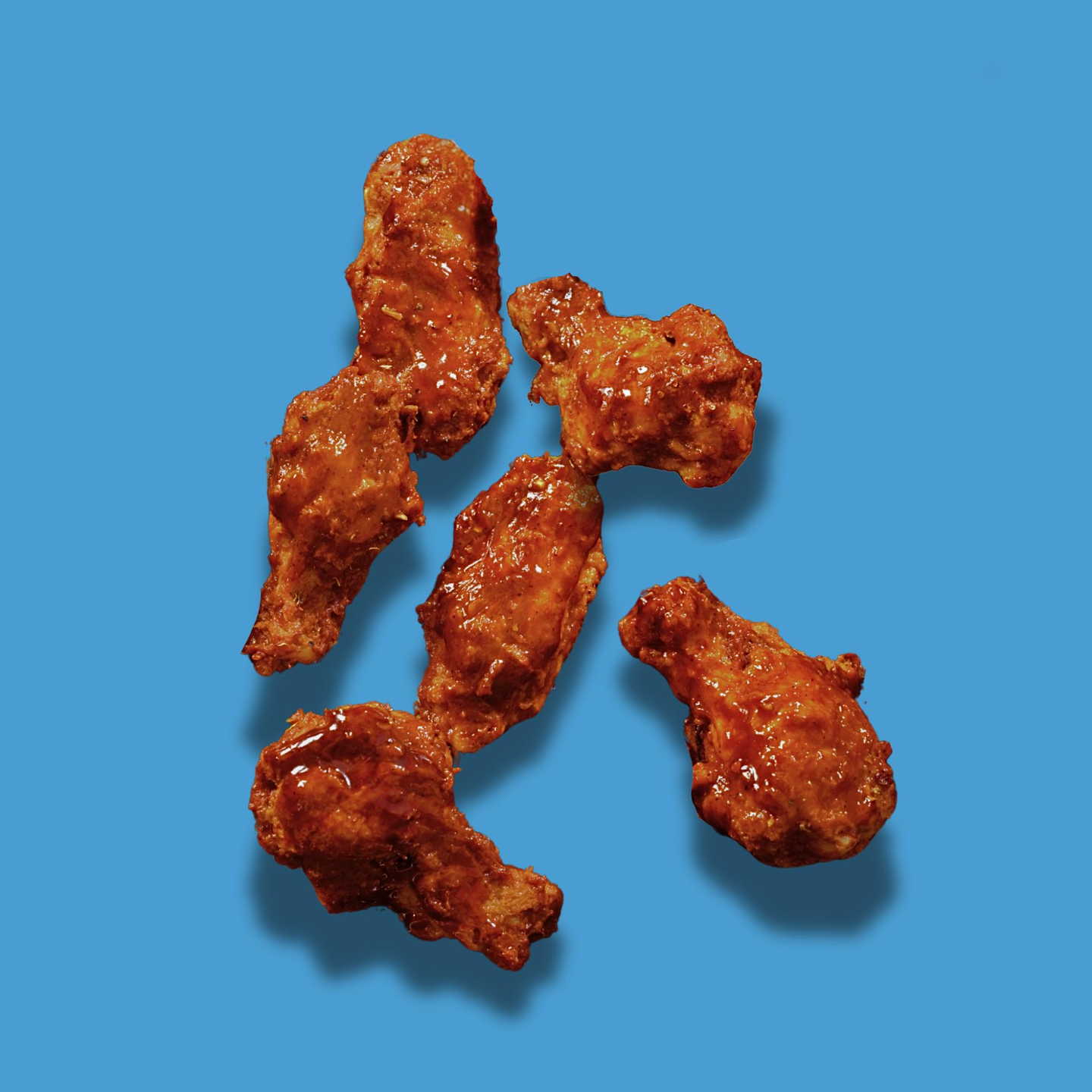Korean Style Chicken Wings