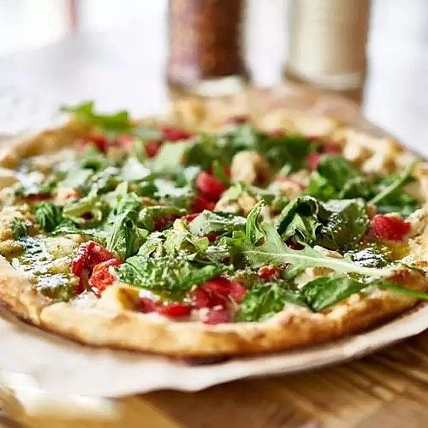 Halloumi Pesto With Sundried Tomatoes