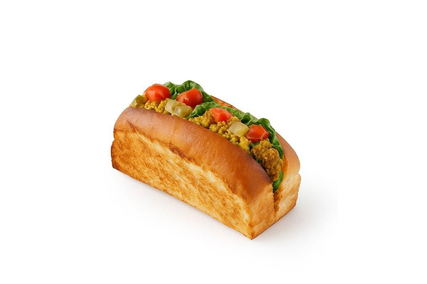 Falafel Brioche