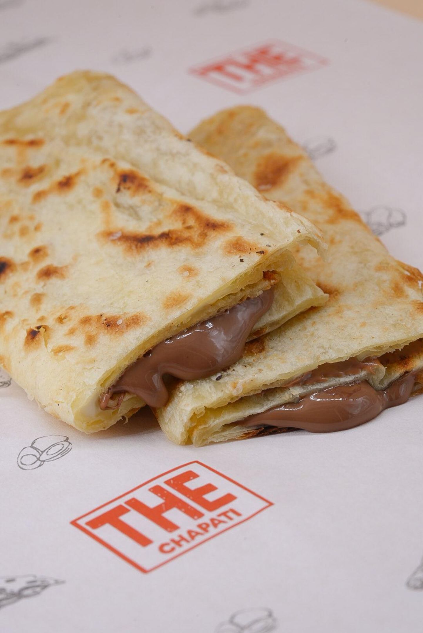 Chapati With Nutella