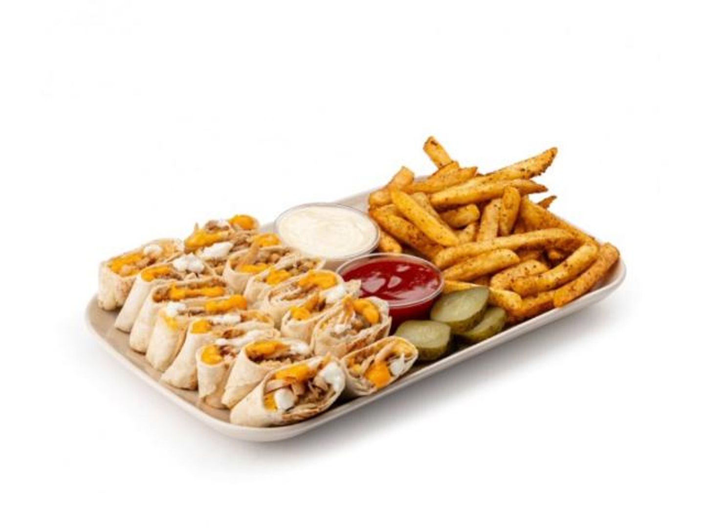 Arabic Shawarma With Cheese