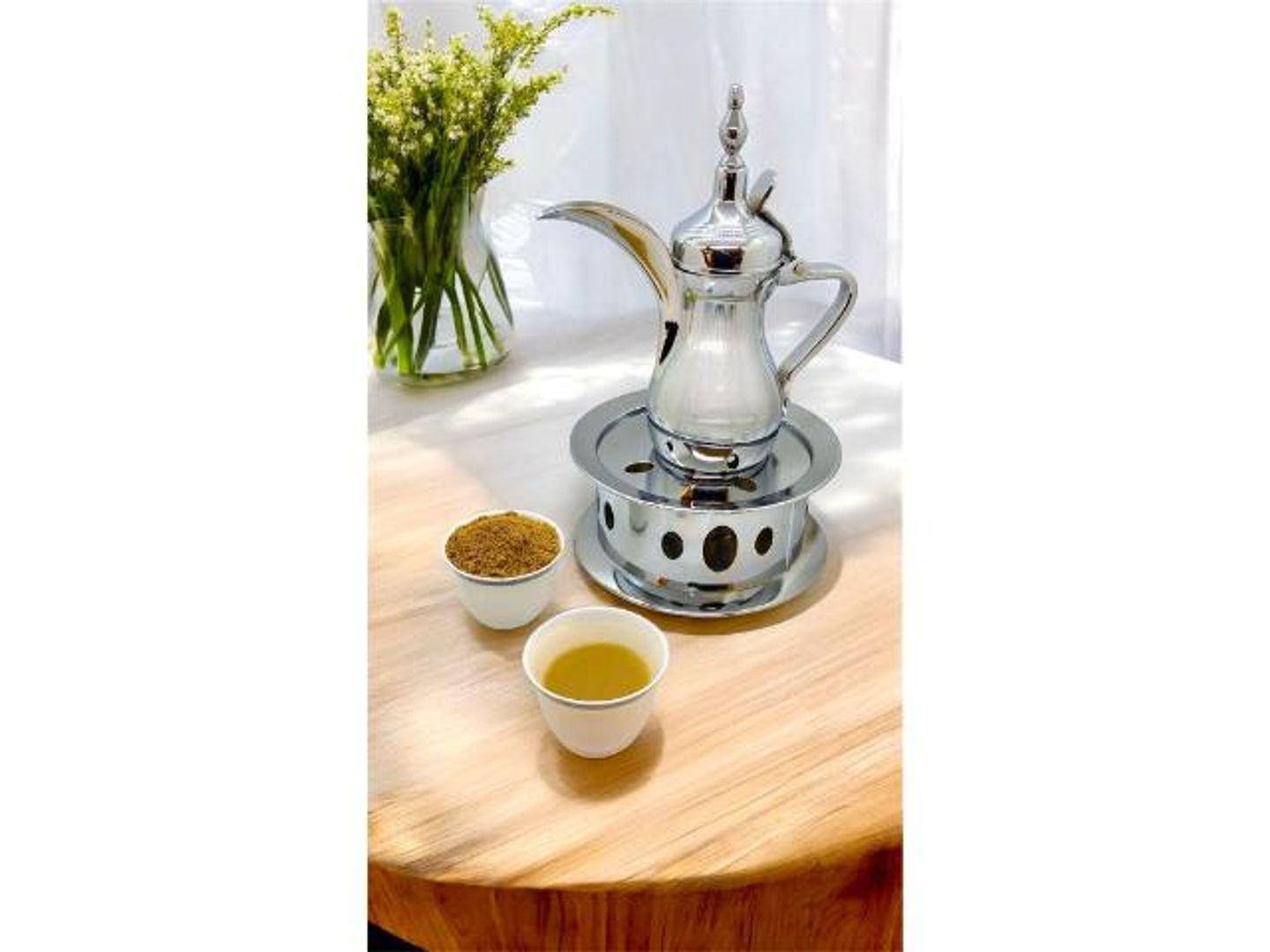 Small Saudi Coffee Thermos