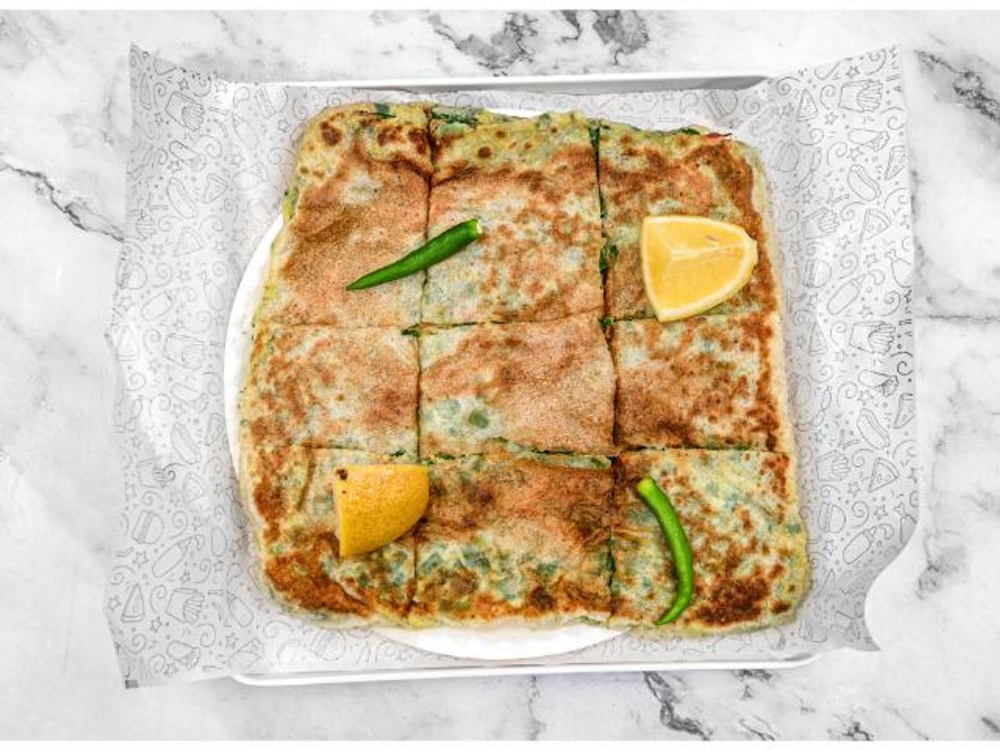 Vegetable Mutabbak
