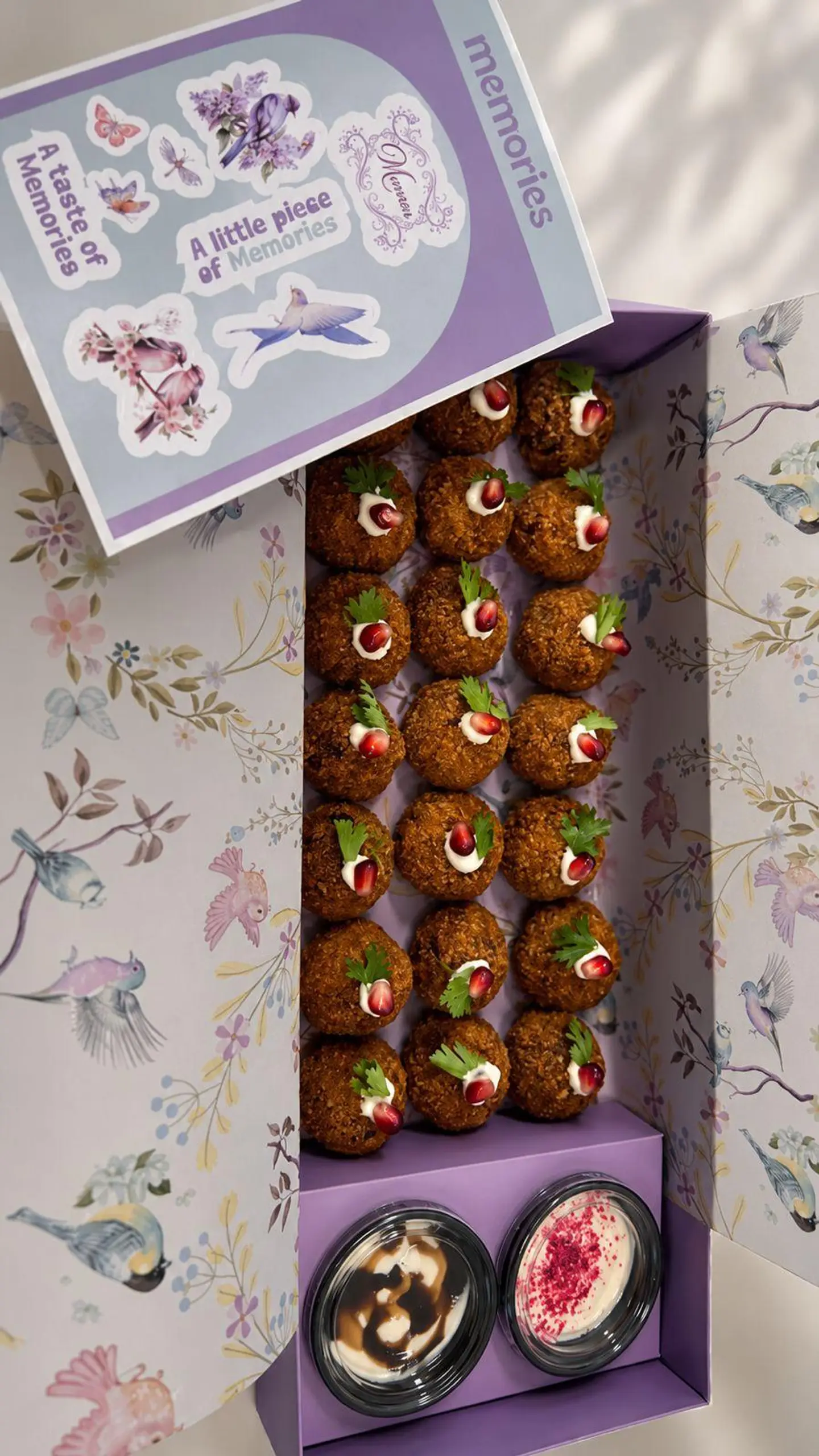 Stuffed Grape Leaves Balls