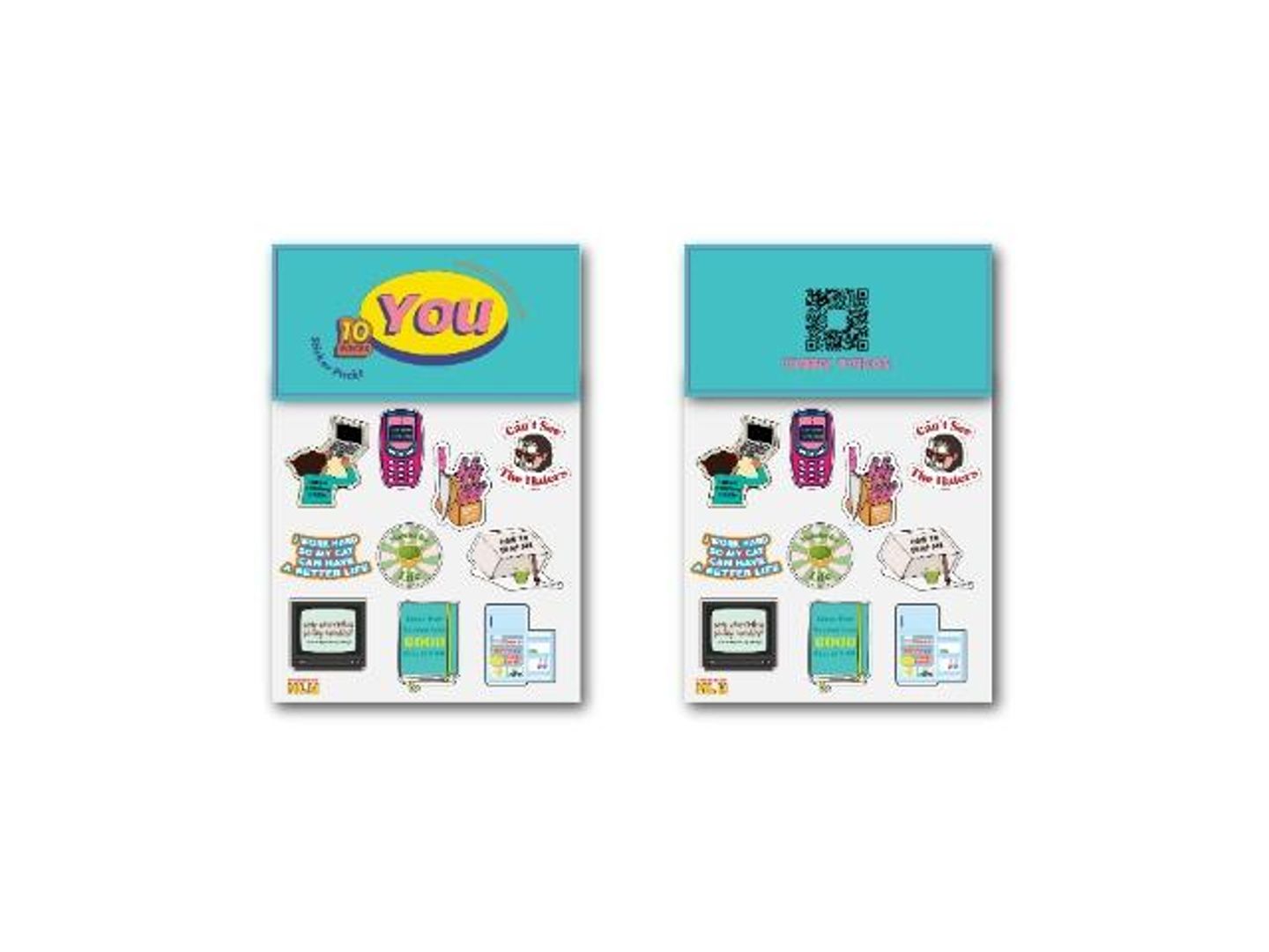 You Stickers Pack