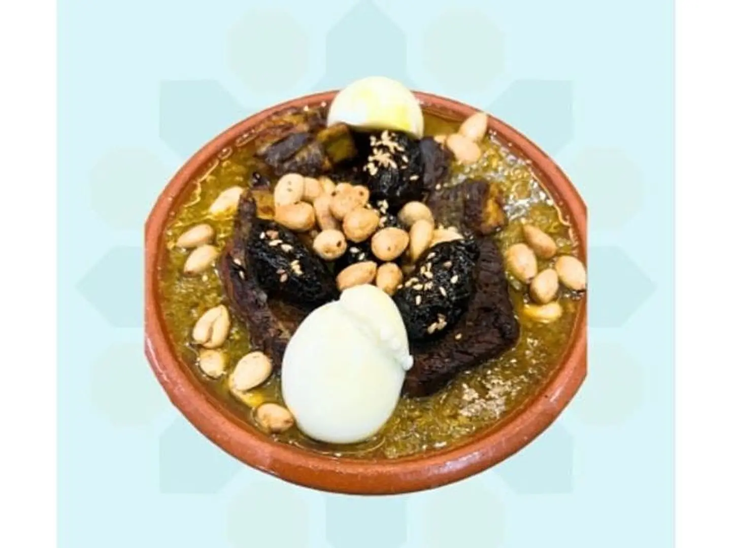 Beef Tagine With Prunes