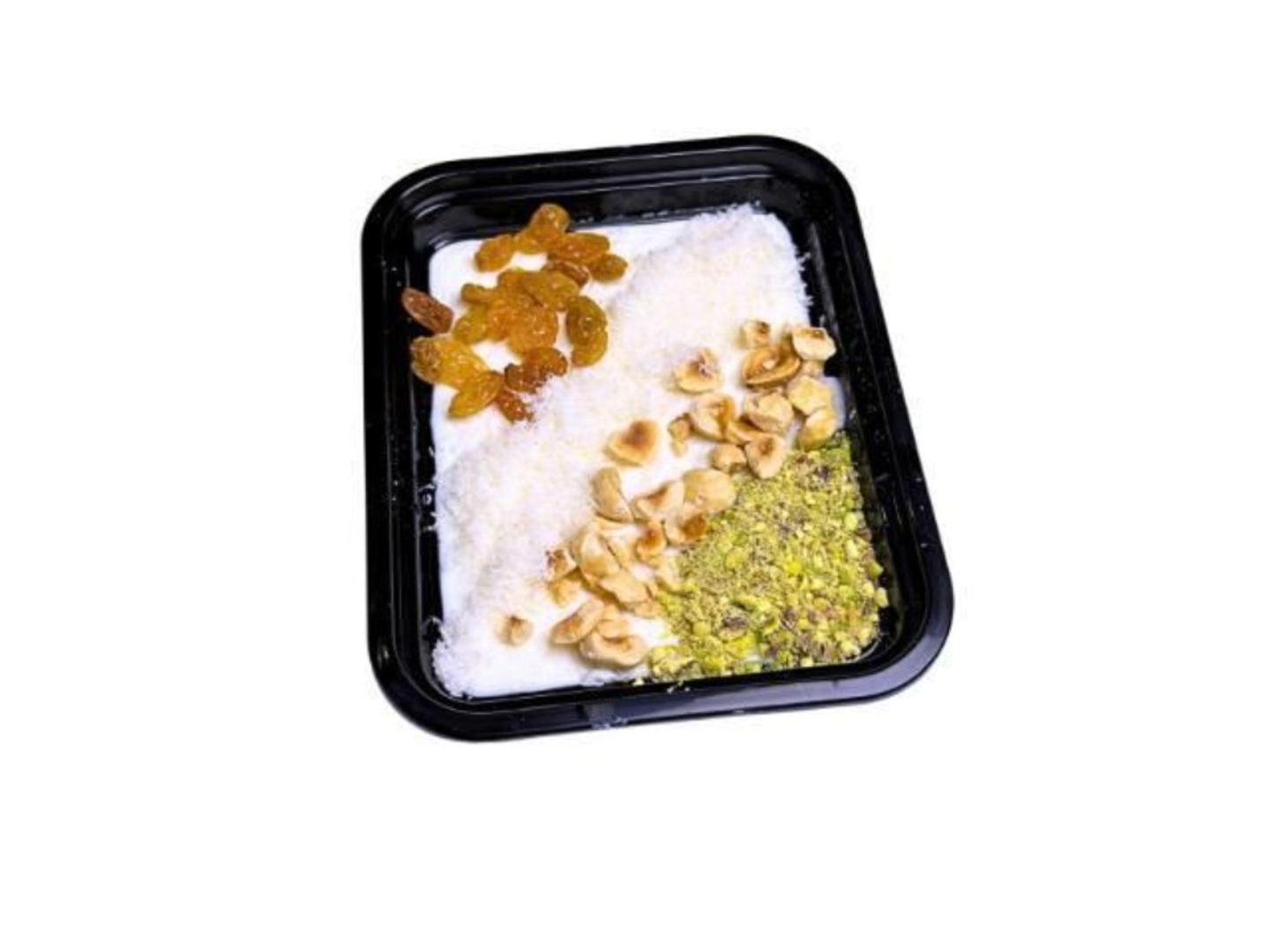 ارز باللبن بالمكسرات