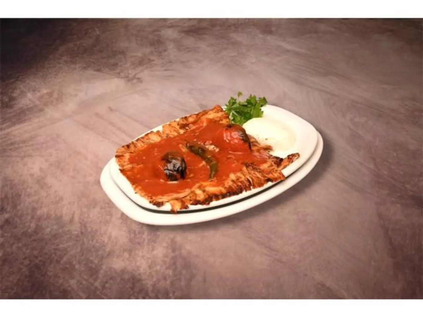 Iskender Chicken