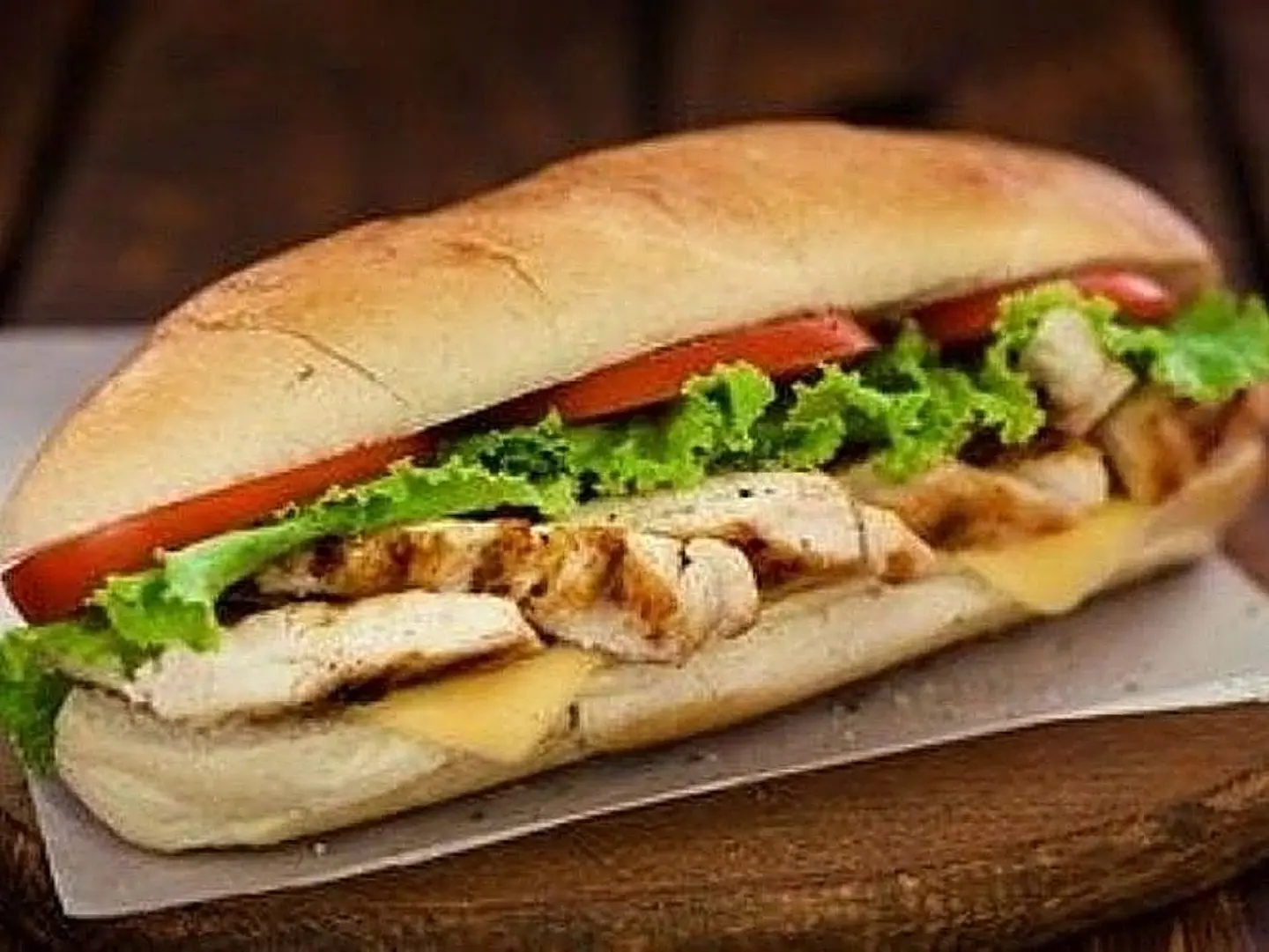 ساندوتش صب مارين دجاج