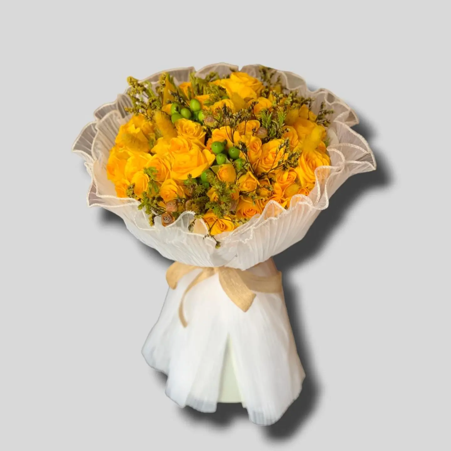 بوكيه اصفر برو