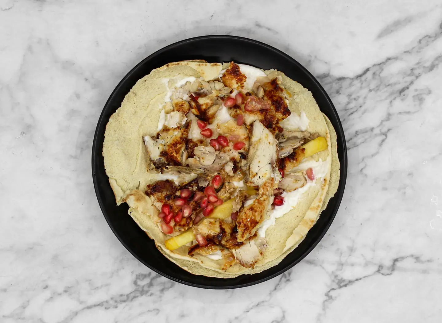 Pomegranate Shawarma