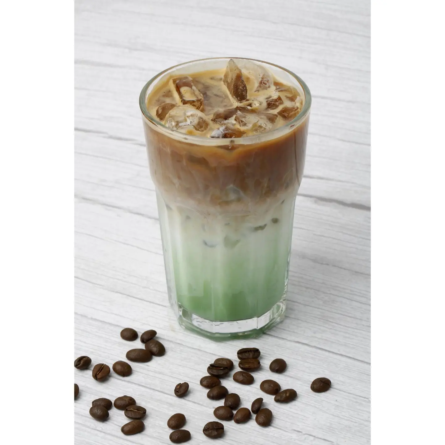 Iced Pistachio Latte