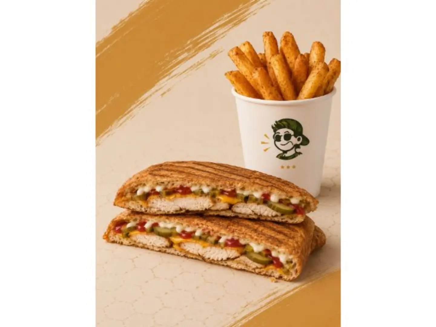 Al Taybeen Chicken Burger
