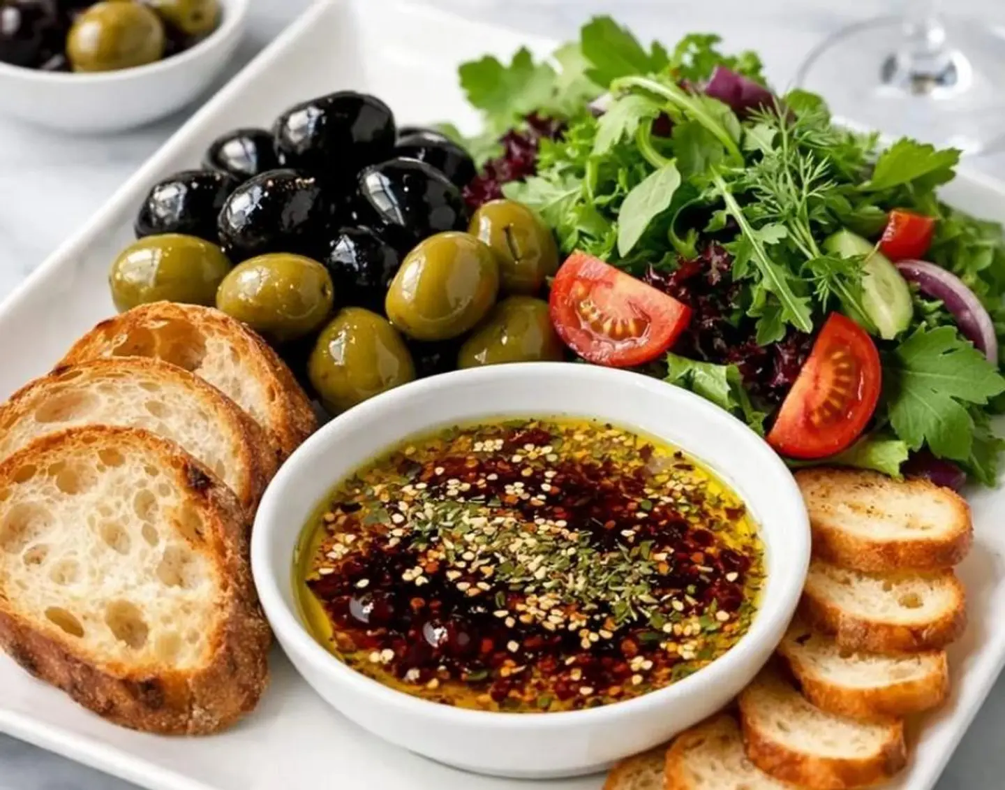 Mixed Olives