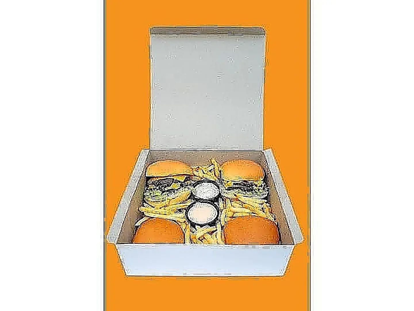 بوكس التوفير برجر تشيزي دبل