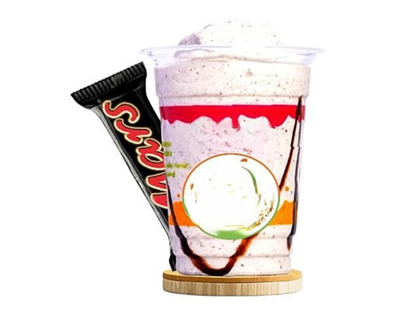 Mars Milkshake