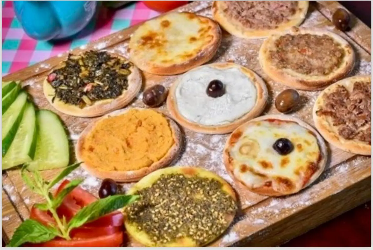 Manakish Event Box