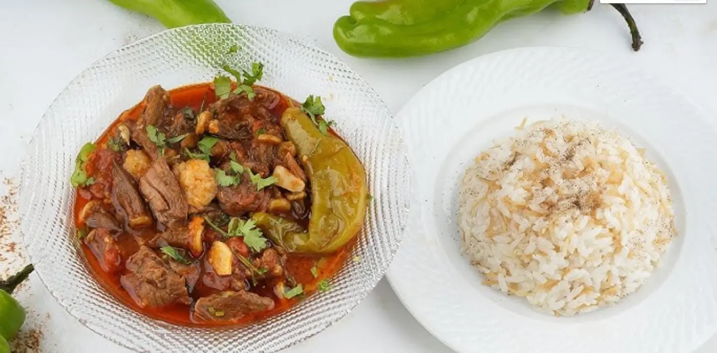 Okra Tagine With Beef