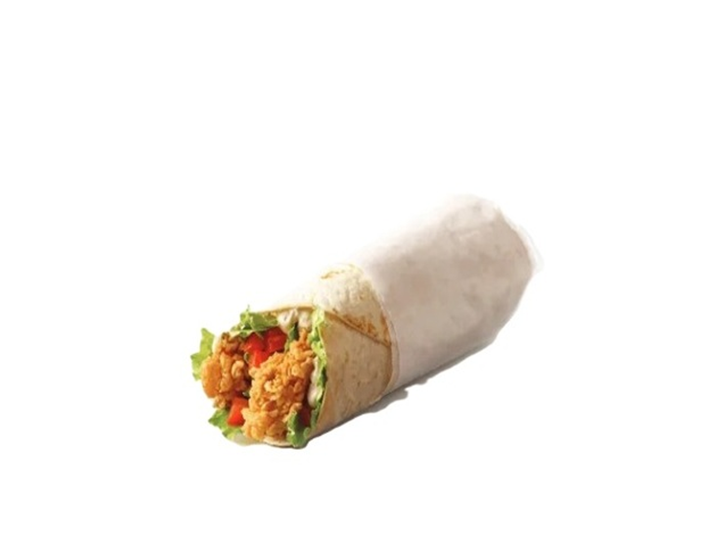 Star Tortilla Sandwich With Finger Strips