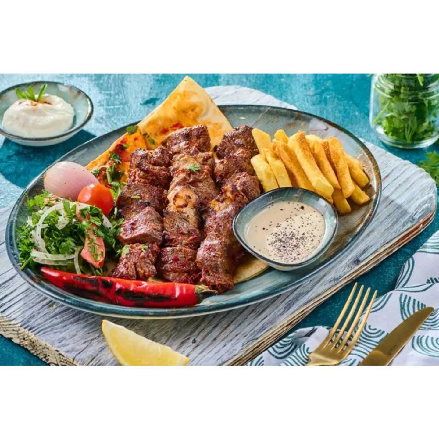 Grilled Meat Awsal