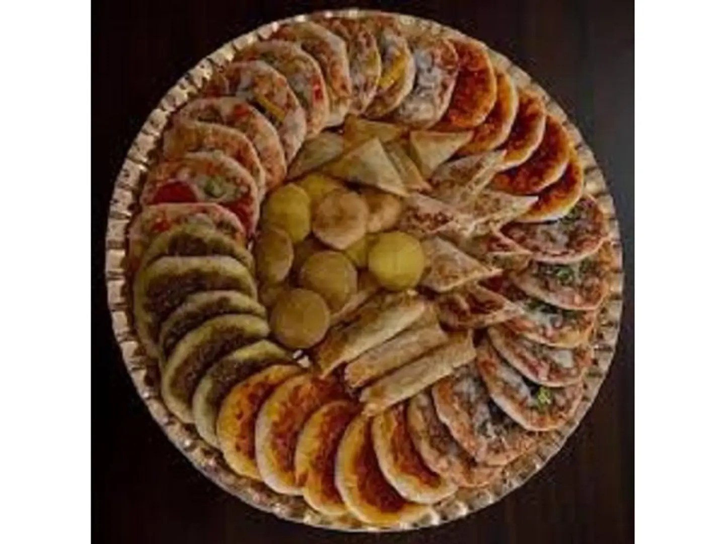 Large Pastries And Fried Items Mix