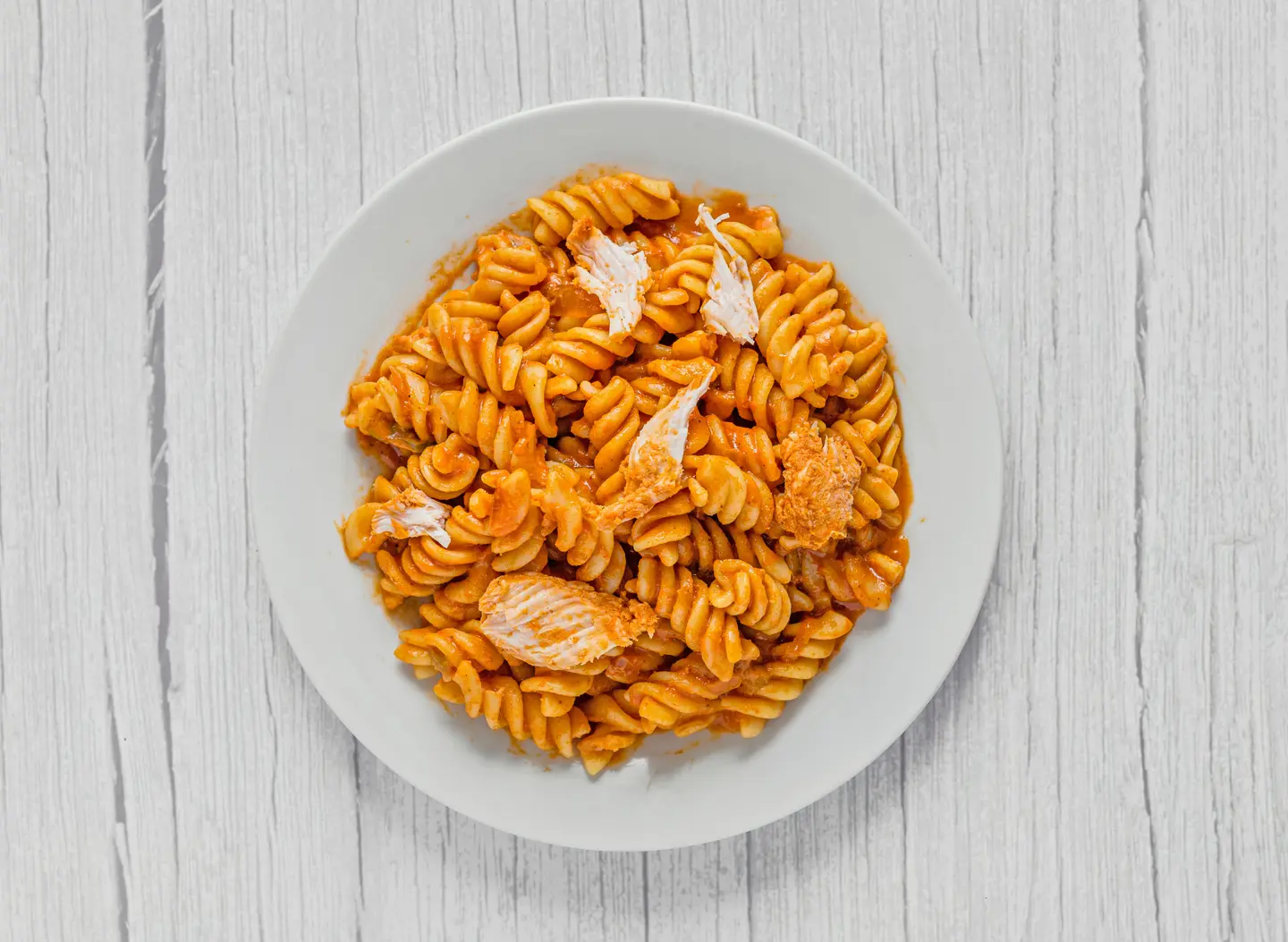 Red Pasta With Chicken
