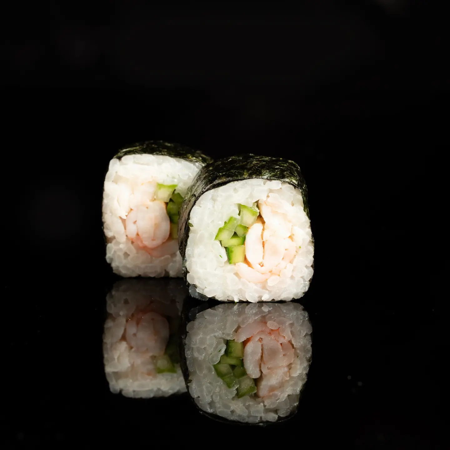 سوشي ماكي رول جمبري تمبورا 5 حبات