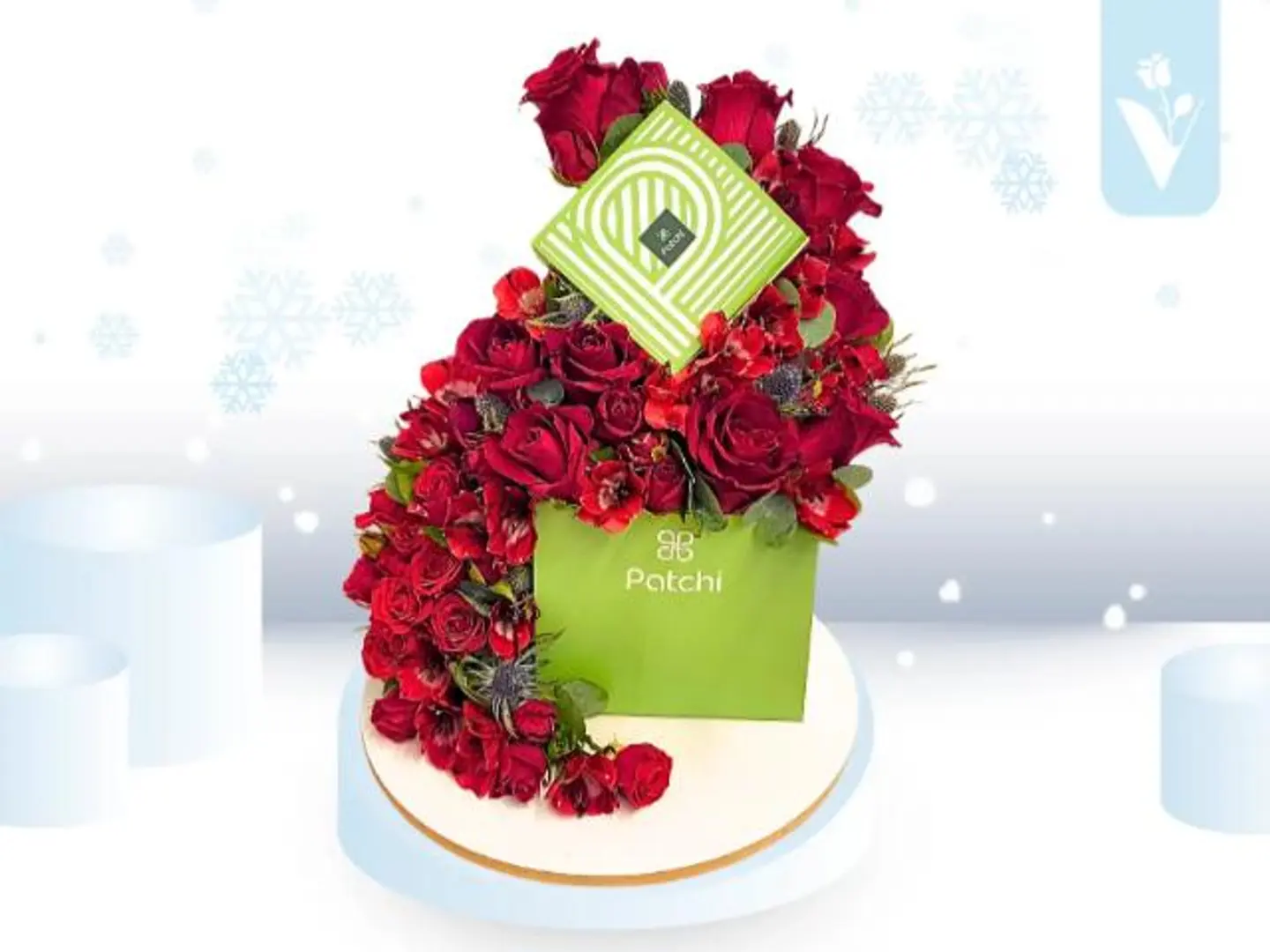 شوكولاتة الحب الشتوي