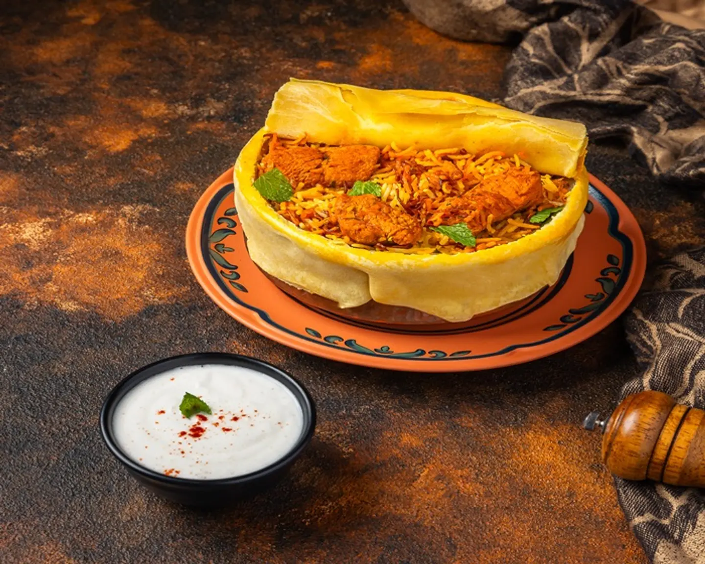 Chicken Biryani