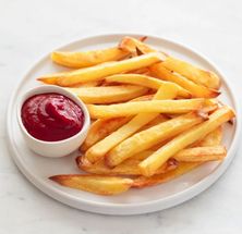 بطاطس مقلية كبيرة