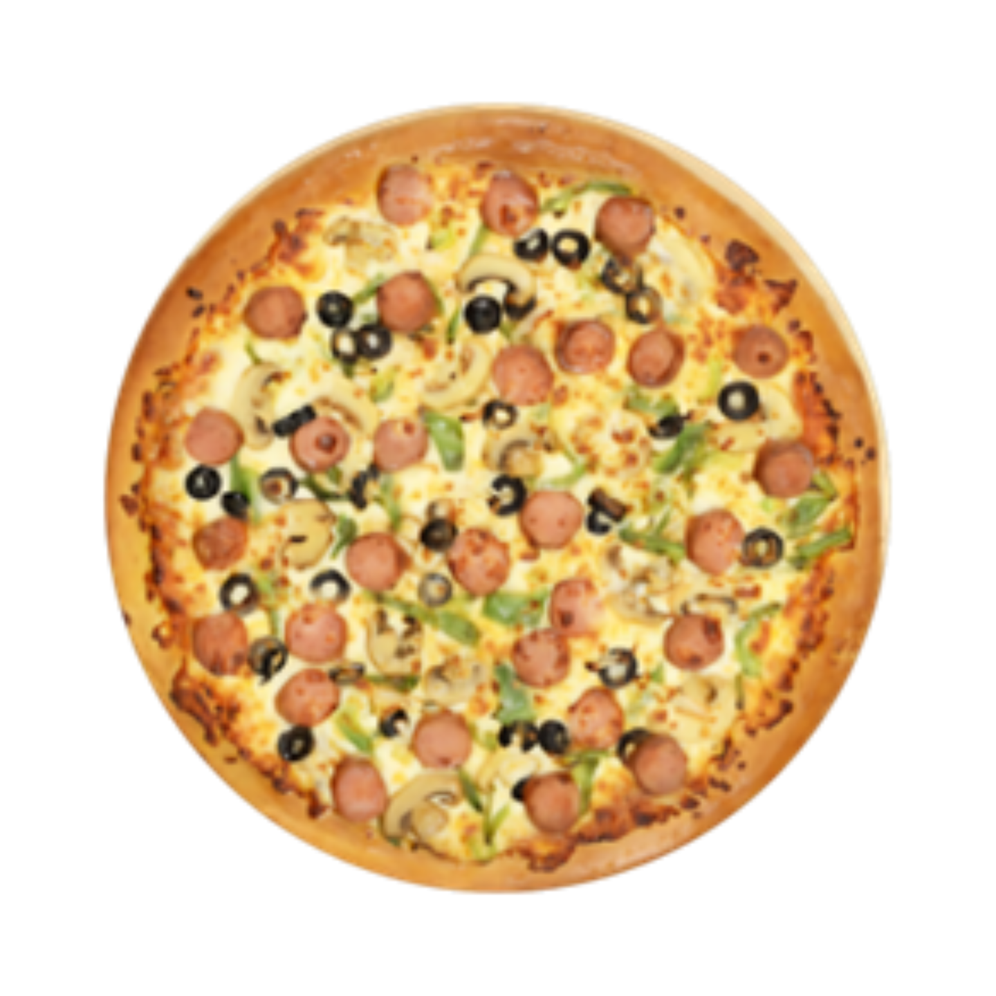 Hot Dog Pizza