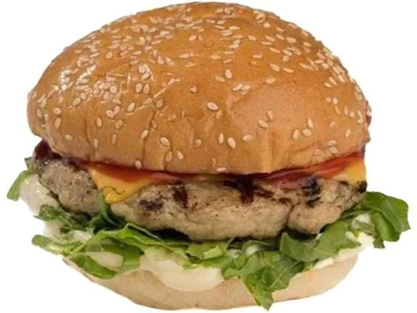 جر يل دجاج برجر