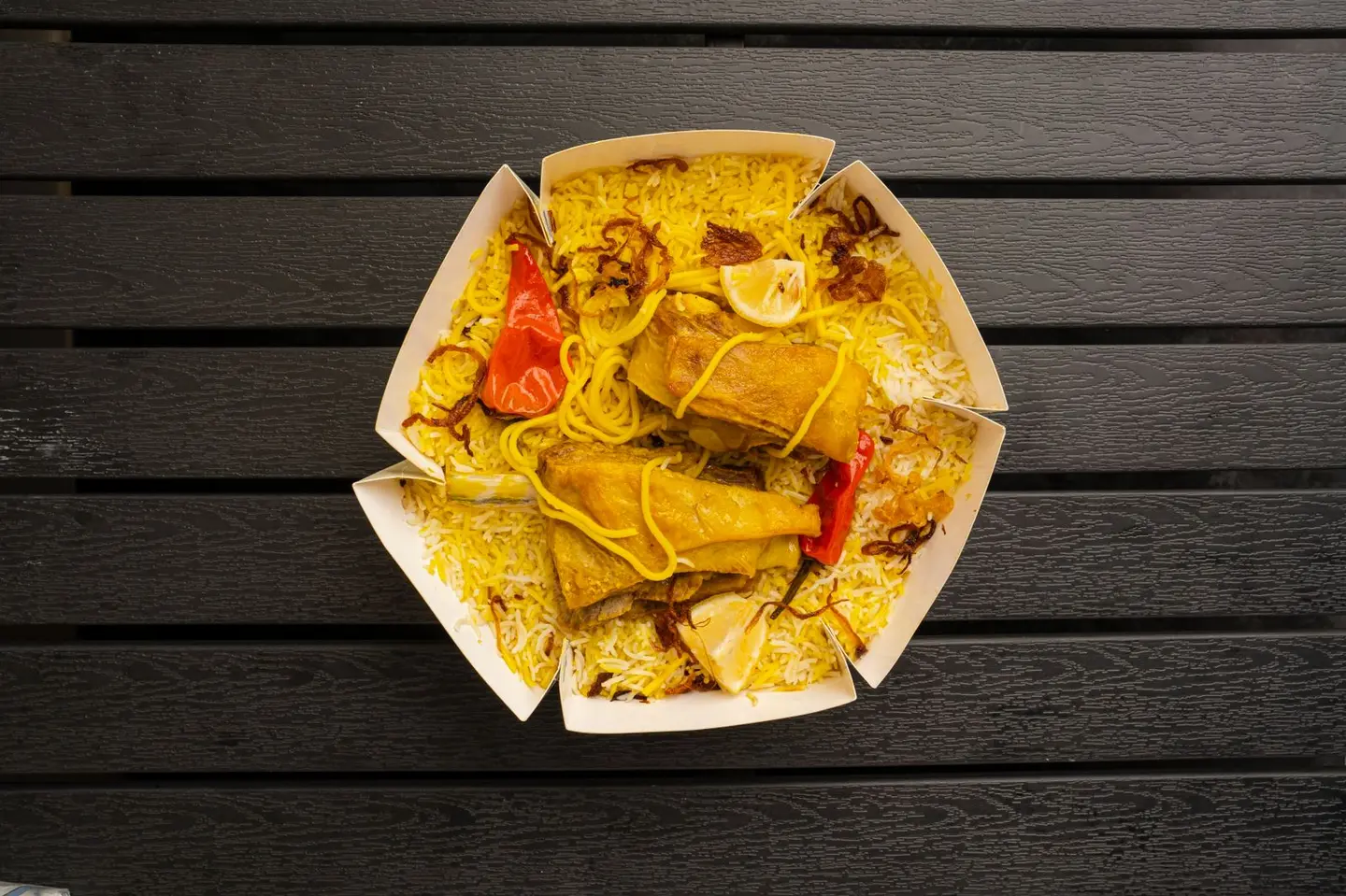 لحم حاشي لشخص واحد