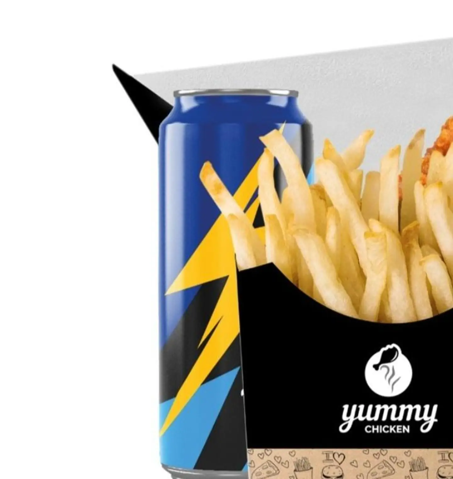 Combo Drink And Fries