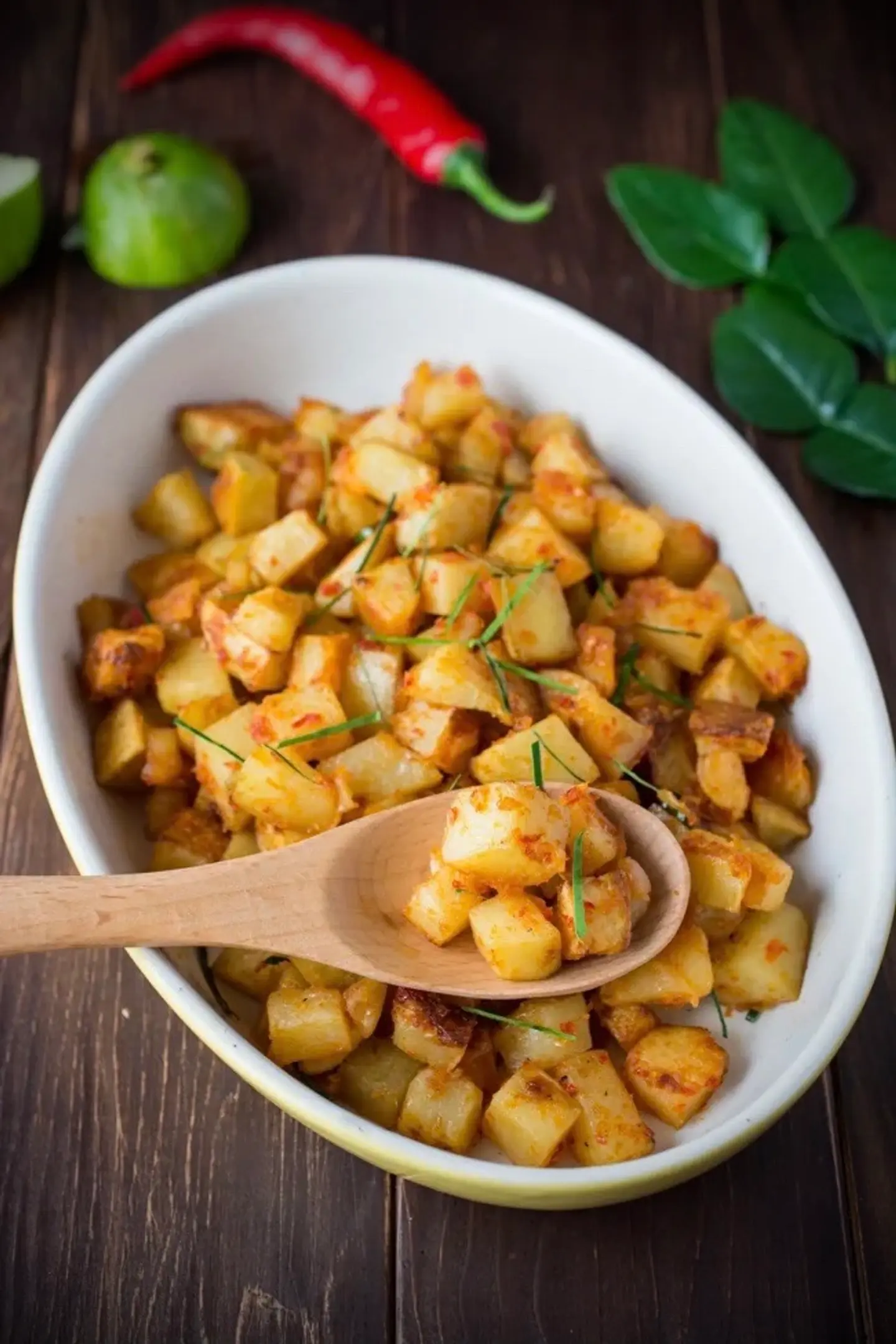 Cubes Potato