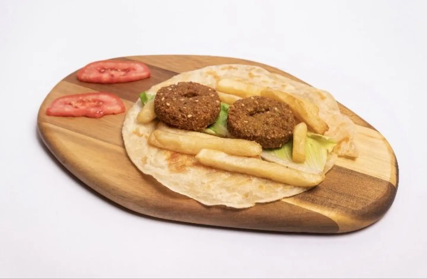 Falafel Chapati