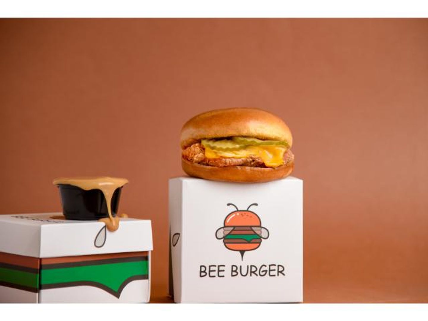 Chick Burger Sandwich