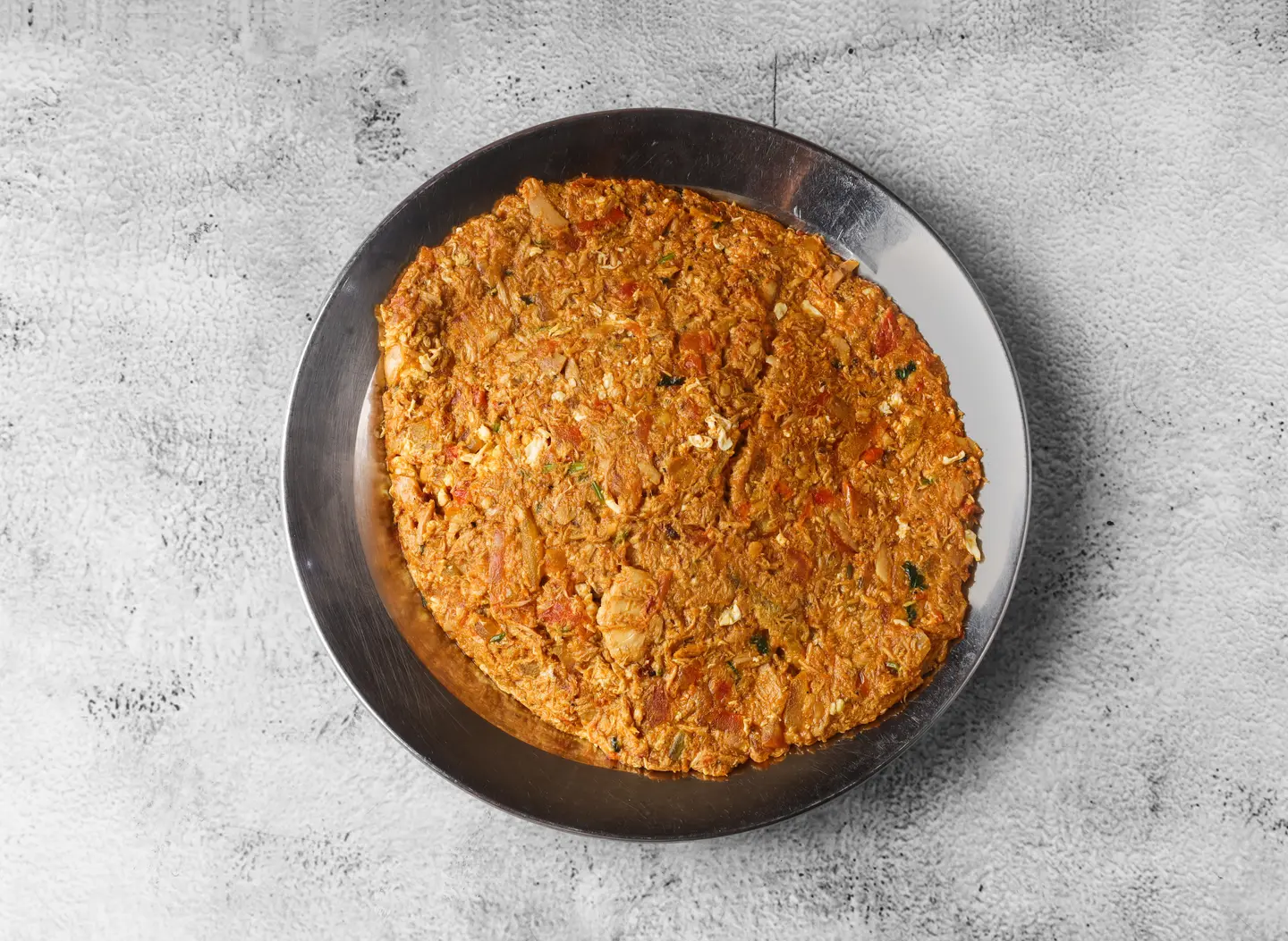 تونة وبيض