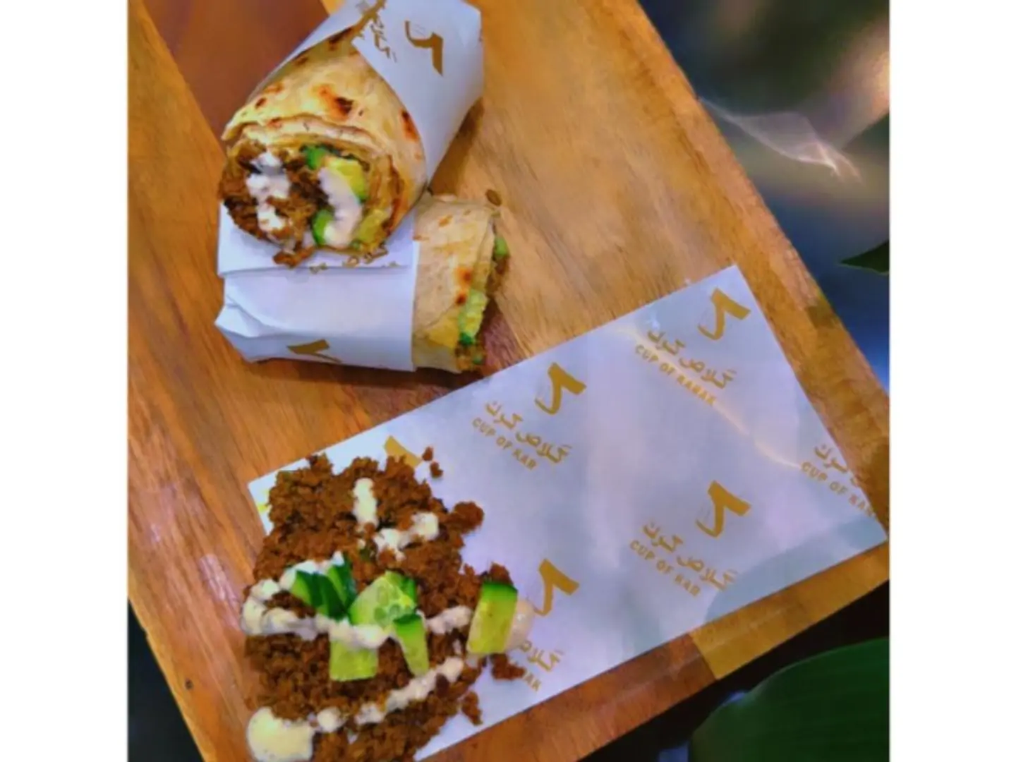 Minced Meat Chapati