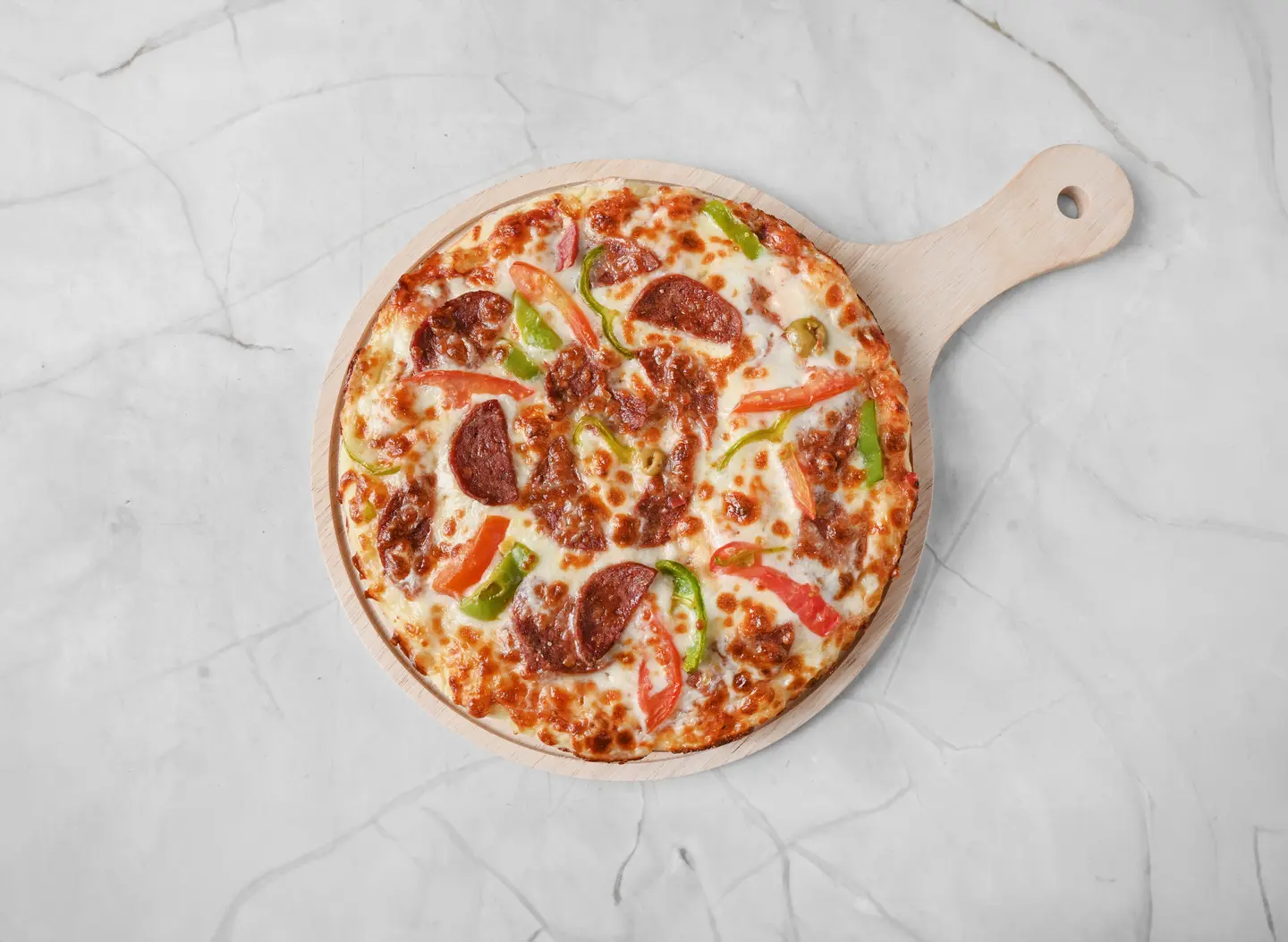 Pepperoni With Vegetables