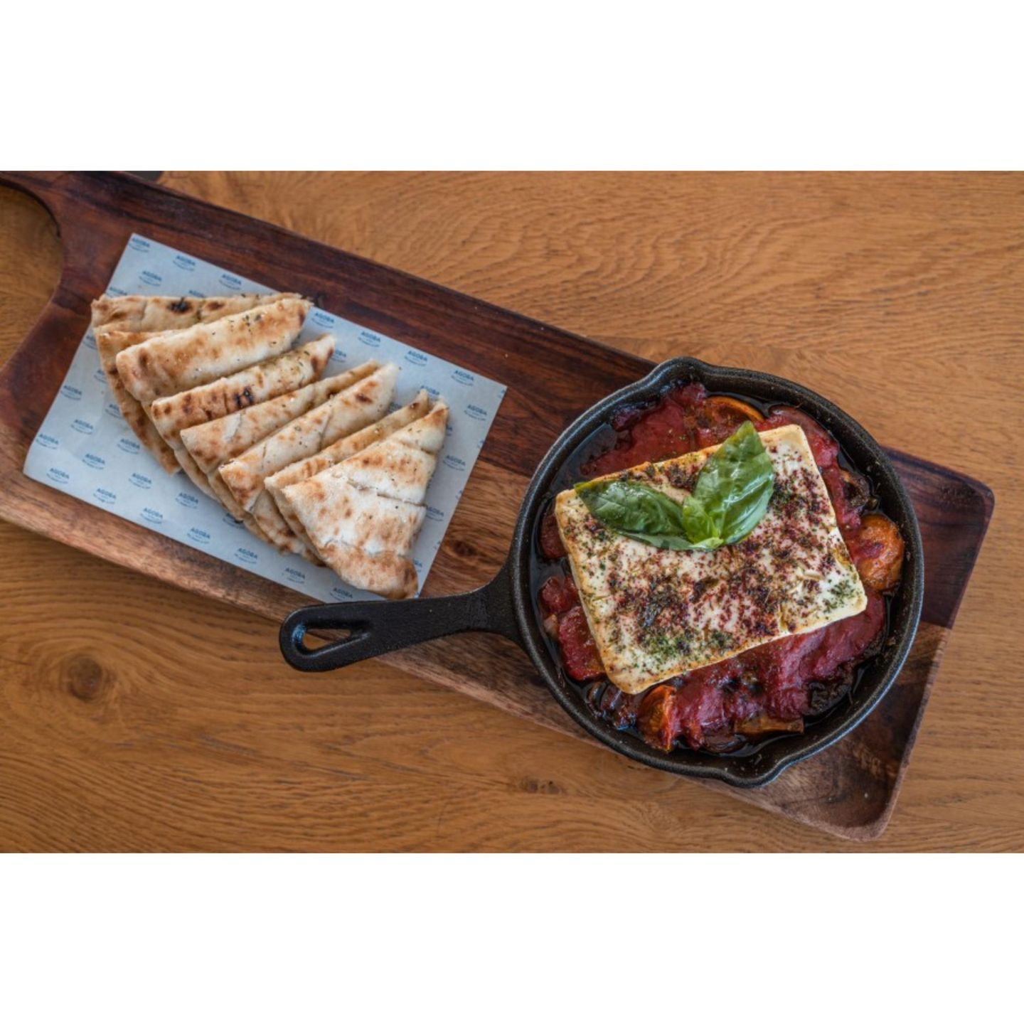 Baked Organic Feta