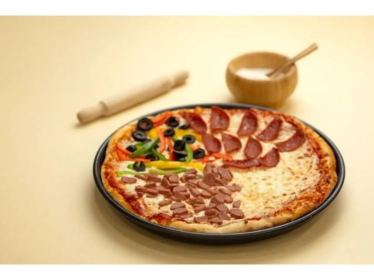 بيتزا فور سيزون