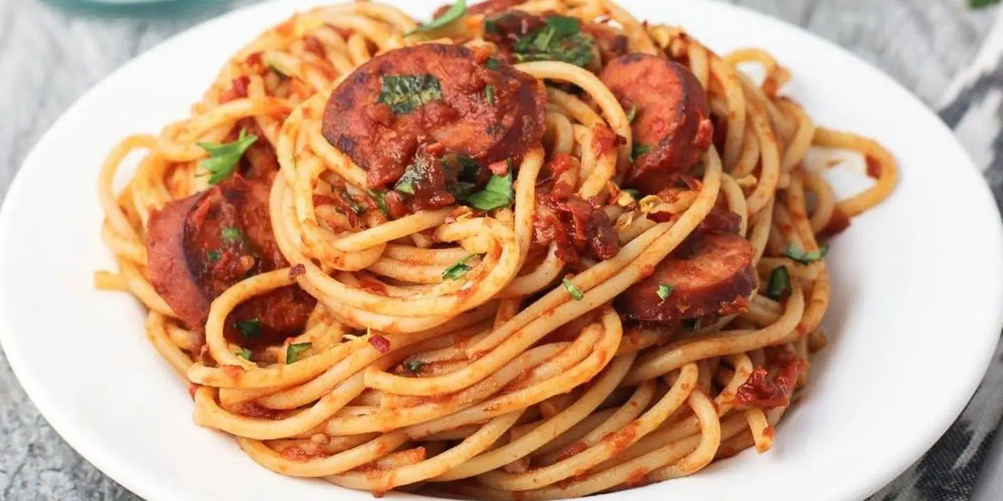 Smoked Salmon Pasta