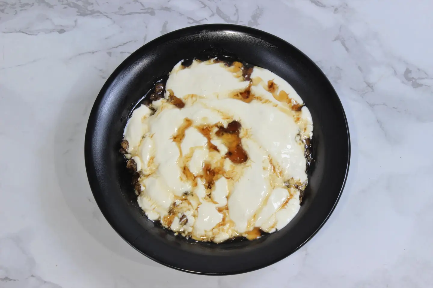 Fattah With Cream And Honey